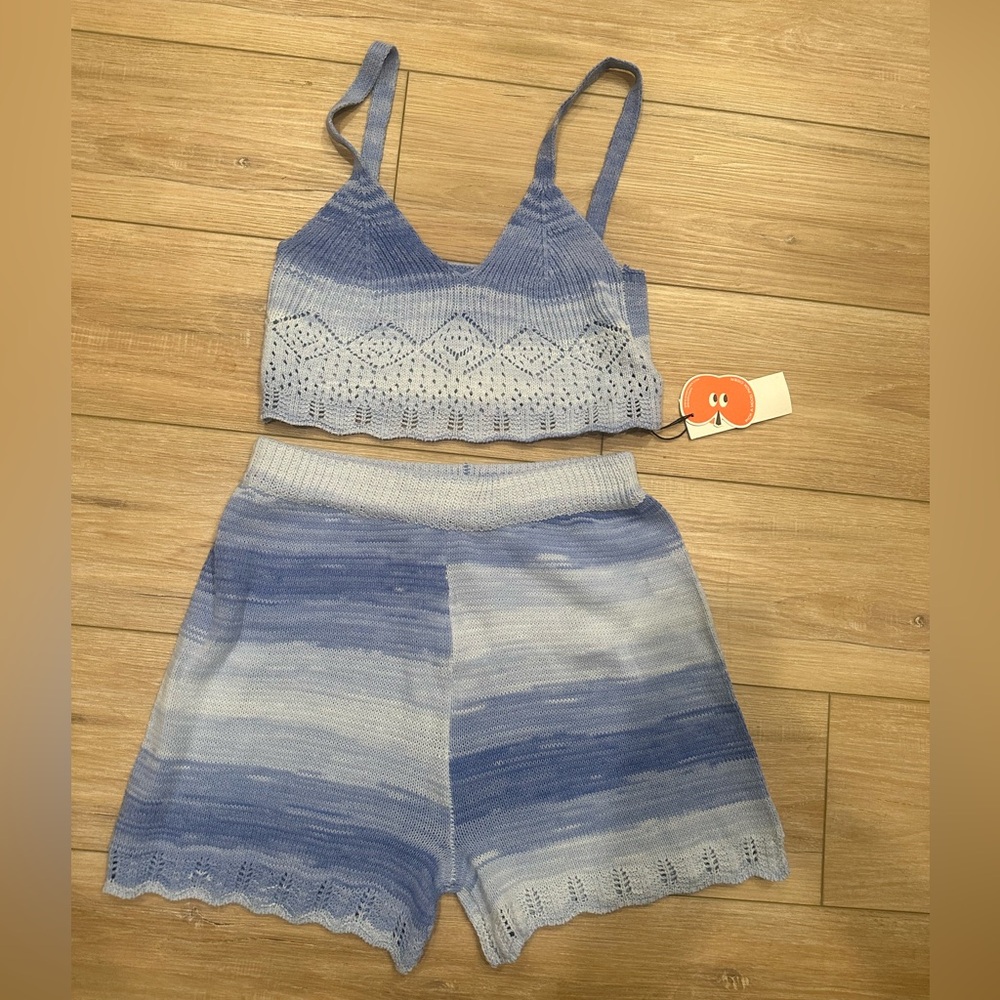 Cider knit outfit